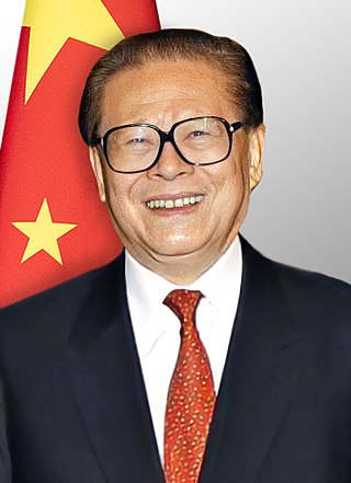 image of Jiang Zemin