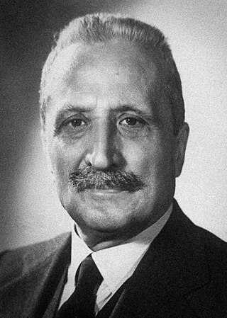 image of Enrico De Nicola