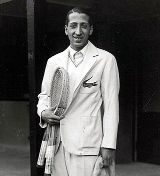 image of René Lacoste