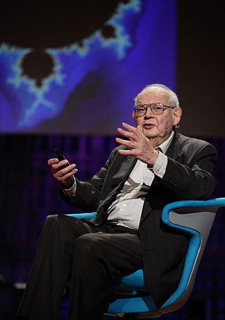 image of Benoit Mandelbrot