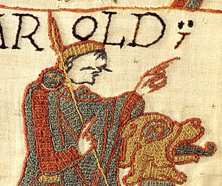 image of Harold Godwinson