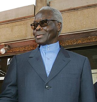 image of Mathieu Kérékou