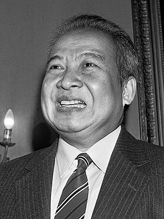 image of Norodom Sihanouk