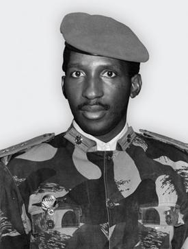 image of Thomas Sankara