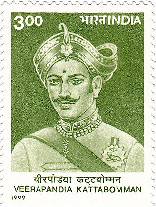 image of Veerapandiya Kattabomman