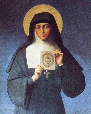 image of Margaret Mary Alacoque