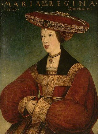 image of Mary of Hungary (governor of the Netherlands)