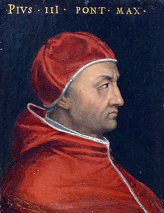 image of Pope Pius III