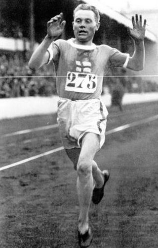 image of Paavo Nurmi