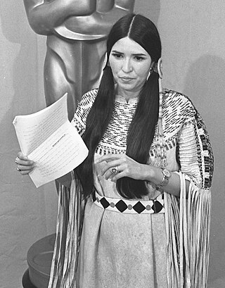 image of Sacheen Littlefeather