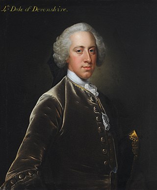 image of William Cavendish, 4th Duke of Devonshire