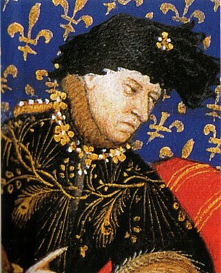 image of Charles VI of France