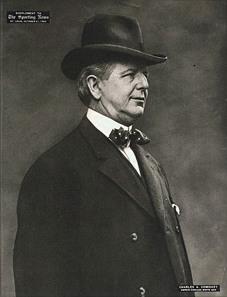 image of Charles Comiskey