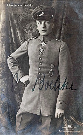 image of Oswald Boelcke