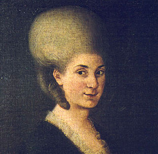 image of Maria Anna Mozart