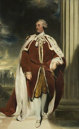 image of William Cavendish-Bentinck, 3rd Duke of Portland