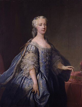 image of Princess Amelia of Great Britain