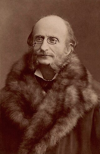image of Jacques Offenbach