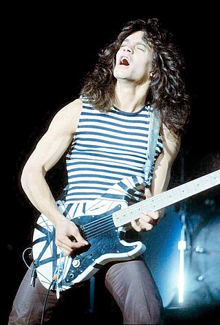 image of Eddie Van Halen