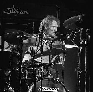 image of Ginger Baker