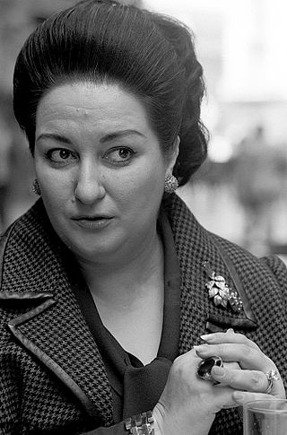 image of Montserrat Caballé