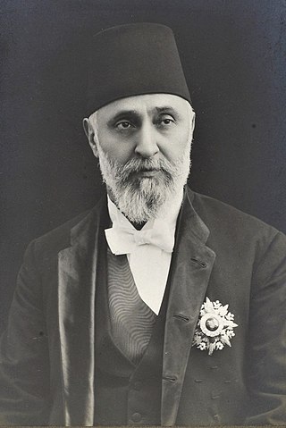 image of Ahmet Tevfik Pasha