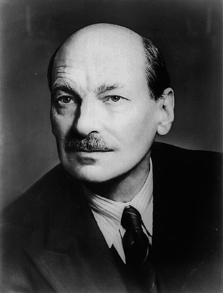 image of Clement Attlee