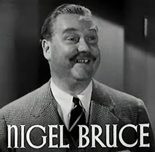 image of Nigel Bruce