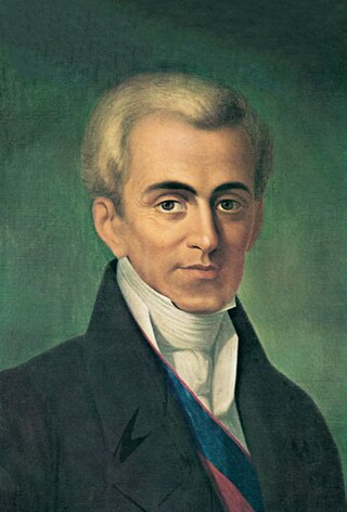 image of Ioannis Kapodistrias