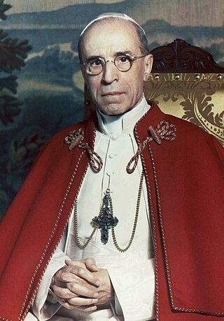 image of Pope Pius XII