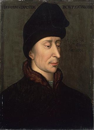 image of John the Fearless