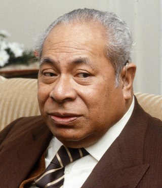 image of Tāufaʻāhau Tupou IV