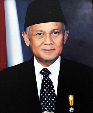 image of B. J. Habibie