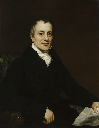 image of David Ricardo