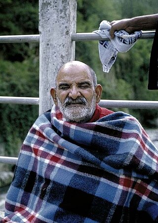 image of Neem Karoli Baba