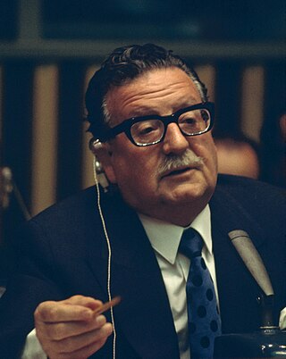image of Salvador Allende