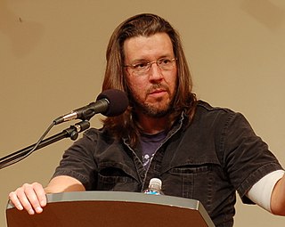 image of David Foster Wallace