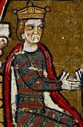 image of Peter II of Aragon