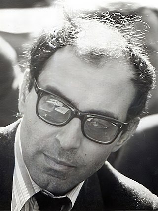 image of Jean-Luc Godard