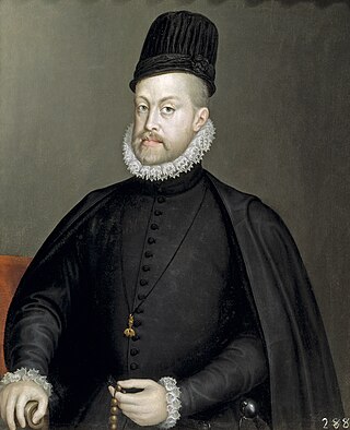 image of Philip II of Spain