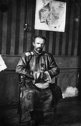 image of Roman von Ungern-Sternberg