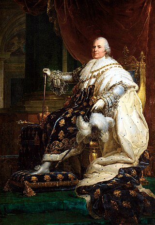 image of Louis XVIII