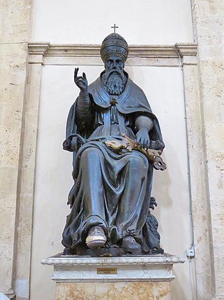 image of Pope Martin I