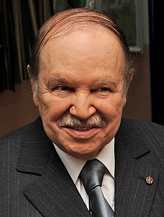 image of Abdelaziz Bouteflika
