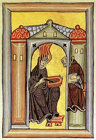 image of Hildegard of Bingen