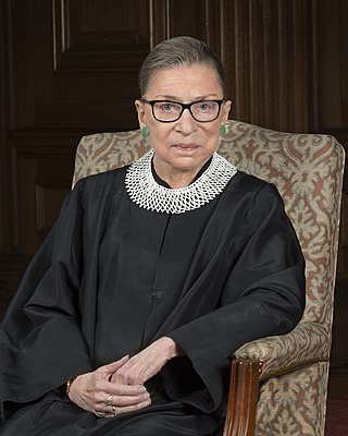 image of Ruth Bader Ginsburg