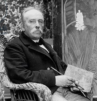 image of Henri Rousseau
