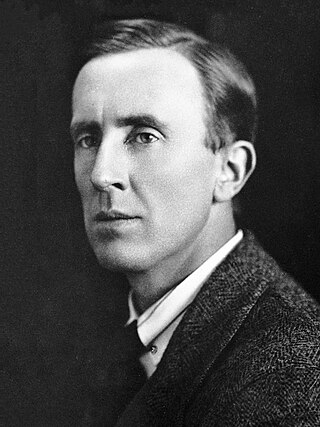 image of J. R. R. Tolkien