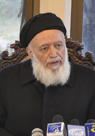 image of Burhanuddin Rabbani