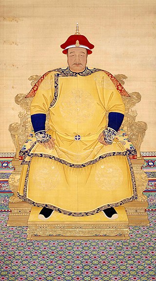 image of Hong Taiji
